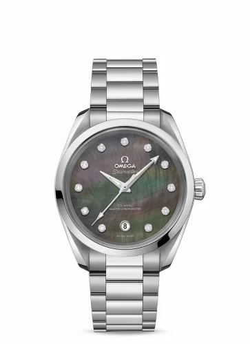 Omega Seamaster Aqua Terra 150M Master Chronometer 38 Stainless Steel / Grey MOP / Bracelet 220.10.38.20.57.001 (22010382057001)